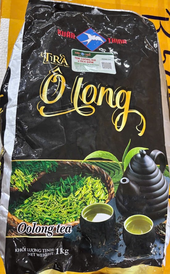Trà ô long Xuân Thịnh 1kg